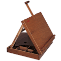 Emperor Sketch Box and Table Easel