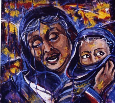 Broken World 
22"x23" acrylic
$ 950.00 Giclee $175.00