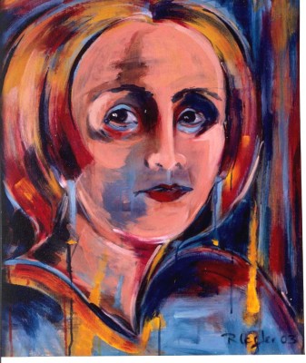 Looking Out
18"x24" acrylic 
$ 975.00 Giclee $175.00