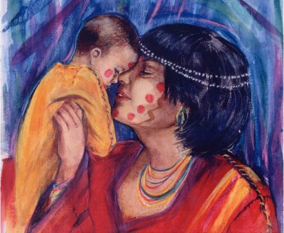 Tenderness
22"x23" acrylic
$ 975.00 Giclee $ 1185.00