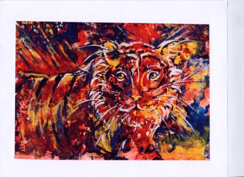Tiger
22"x30" acrylic
$ 950.00 Giclee $ 185.00