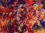 Tiger
22"x30" acrylic
$ 950.00 Giclee $ 185.00 Tiger
22"x30" acrylic
$ 950.00 Giclee $ 185.00