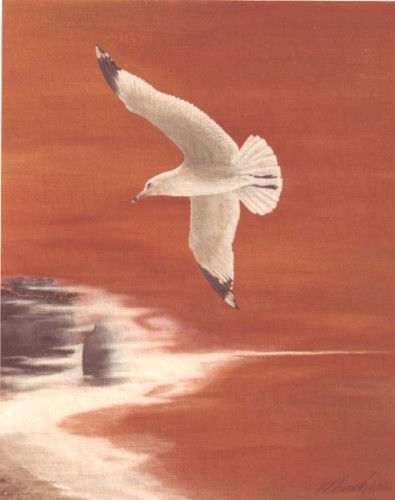 In Search of....
Original: 20"x24", Oils on Board, Sold
S/N Giclees available @ Moments-of-Life.com 