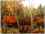 P1010024    
Vielle ferme abandonn�e pr�s de Otter Lake en Gatineau Qu�bec. An abandoned old farm near Otter Lake. Oil on canvas 12x16 inches Huile sur toile. $1200.00cdn