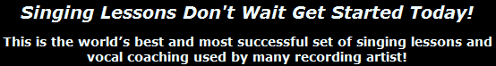 The World's Most Successful Set of Singing Lessons